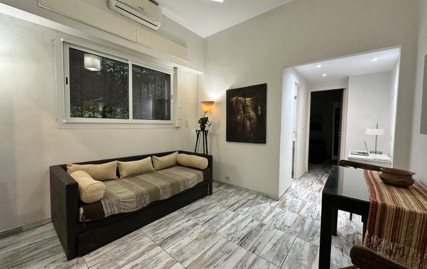 ALQUILADO – ALQUILER AMOBLADO – RECOLTA – 2 AMBIENTES  – P. de Melo y Ayacucho
