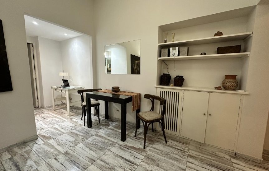 ALQUILADO – ALQUILER AMOBLADO – RECOLTA – 2 AMBIENTES  – P. de Melo y Ayacucho