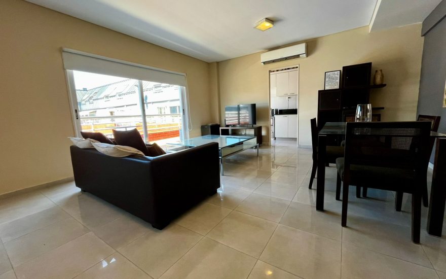 LIBRE – ALQUILER AMOBLADO – PUERTO MADERO – 3 AMBIENTES – Juana Manso 1600
