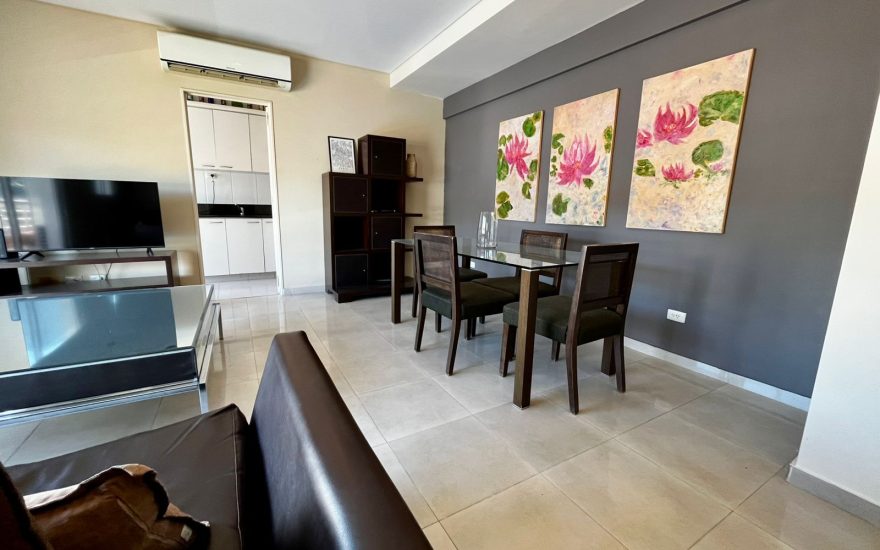 LIBRE – ALQUILER AMOBLADO – PUERTO MADERO – 3 AMBIENTES – Juana Manso 1600
