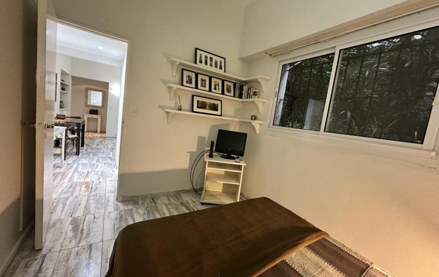 ALQUILADO – ALQUILER AMOBLADO – RECOLTA – 2 AMBIENTES  – P. de Melo y Ayacucho