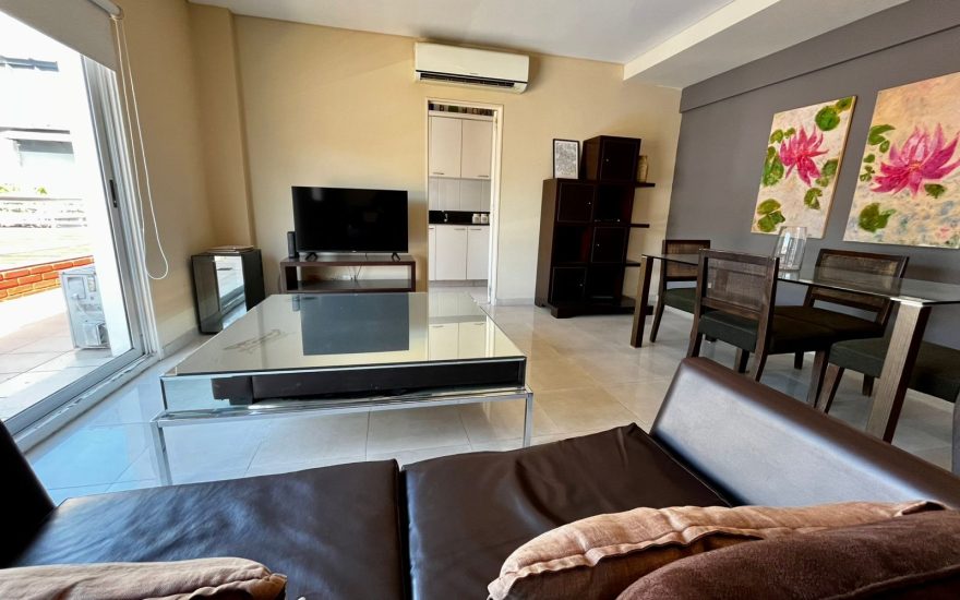 LIBRE – ALQUILER AMOBLADO – PUERTO MADERO – 3 AMBIENTES – Juana Manso 1600