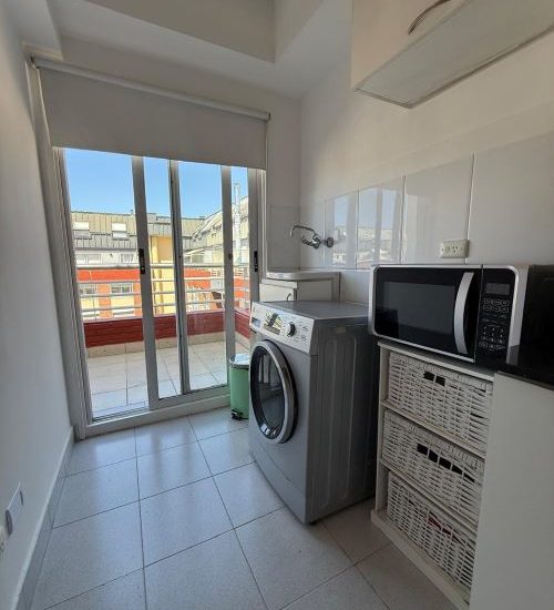 LIBRE – ALQUILER AMOBLADO – PUERTO MADERO – 3 AMBIENTES – Juana Manso 1600