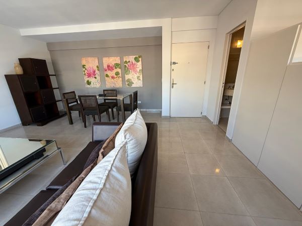 LIBRE – ALQUILER AMOBLADO – PUERTO MADERO – 3 AMBIENTES – Juana Manso 1600