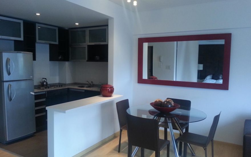 ALQUILER AMOBLADO – PALERMO – 1 AMBIENTE DIVIDIDO – Oro y Charcas