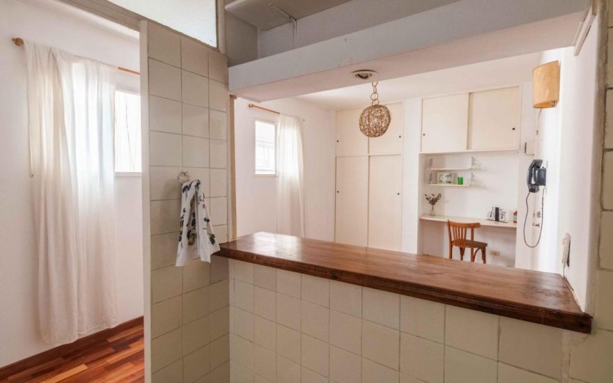 ALQUILER TEMPORAL SIN MUEBLES – RETIRO – 1 AMBIENTE – Talcahuano y Santa Fe