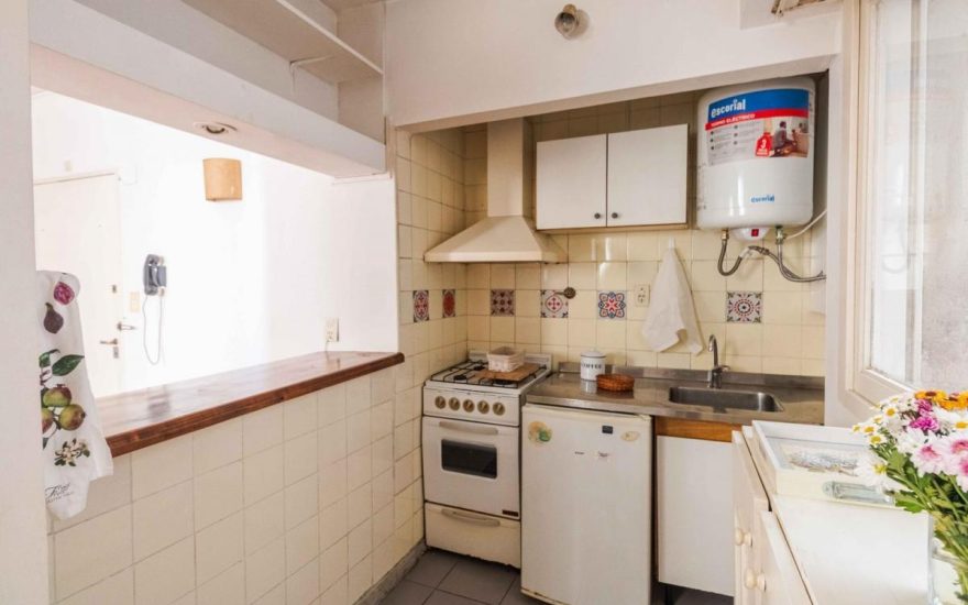 ALQUILER TEMPORAL SIN MUEBLES – RETIRO – 1 AMBIENTE – Talcahuano y Santa Fe