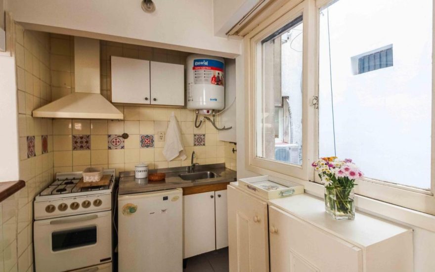 ALQUILER TEMPORAL SIN MUEBLES – RETIRO – 1 AMBIENTE – Talcahuano y Santa Fe