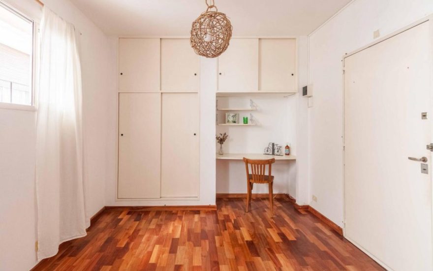 ALQUILER TEMPORAL SIN MUEBLES – RETIRO – 1 AMBIENTE – Talcahuano y Santa Fe