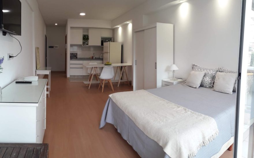 ALQUILADO  —– ALQUILER AMOBLADO – RECOLETA – 1 AMBIENTE – Aguero y Av. Cordoba