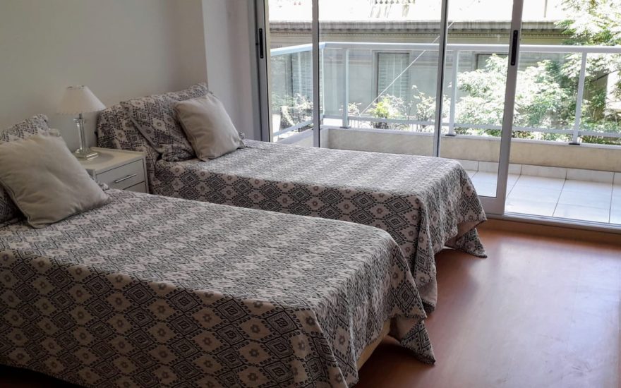 ALQUILADO  —– ALQUILER AMOBLADO – RECOLETA – 1 AMBIENTE – Aguero y Av. Cordoba
