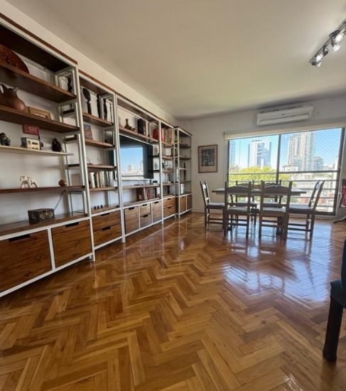 ALQUILADO —– ALQUILER AMOBLADO – NUÑEZ – 3 AMBIENTES – Arcos 3200