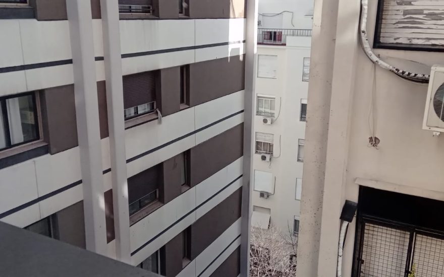 ALQUILADO —— ALQUILER AMOBLADO – RECOLETA – 1 AMBIENTE COMODO – Riobamba al 900