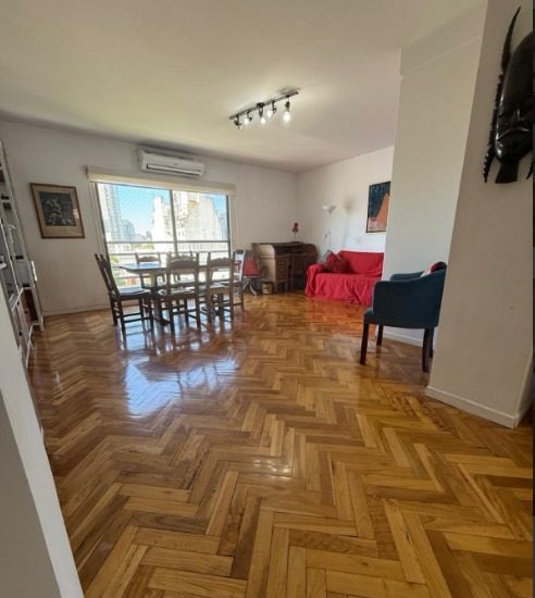 ALQUILADO —– ALQUILER AMOBLADO – NUÑEZ – 3 AMBIENTES – Arcos 3200