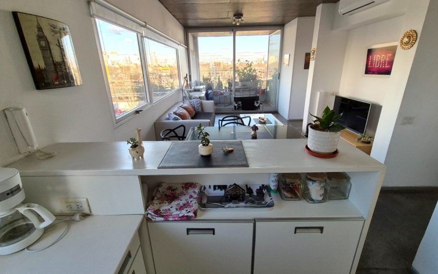 ALQUILER AMOBLADO – PALERMO – 3 AMBIENTES CON AMENITIES  – Humboldt al 2000
