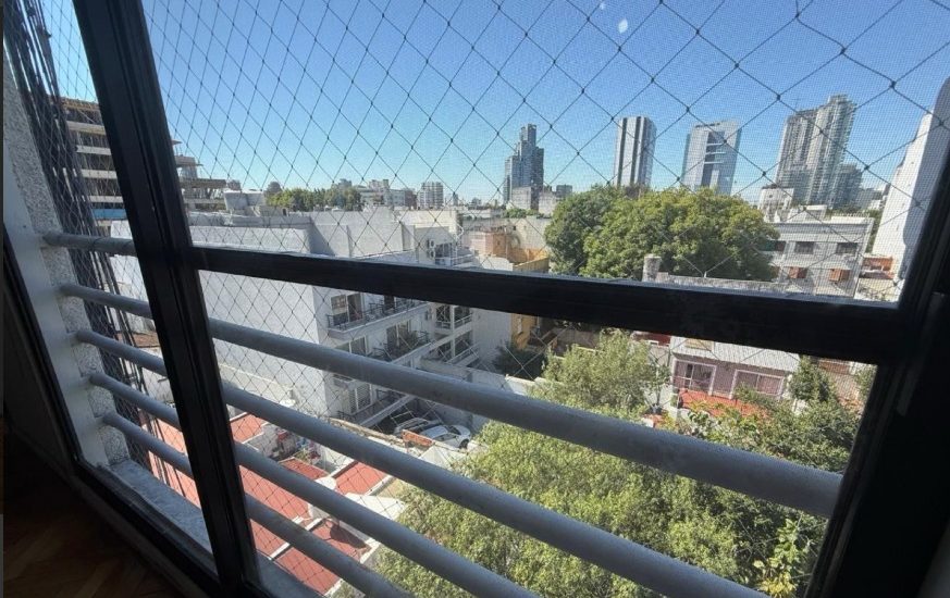 ALQUILADO —– ALQUILER AMOBLADO – NUÑEZ – 3 AMBIENTES – Arcos 3200