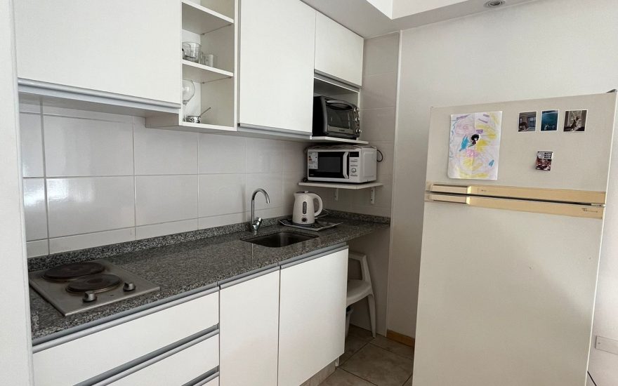 ALQUILADO  —– ALQUILER AMOBLADO – RECOLETA – 1 AMBIENTE – Aguero y Av. Cordoba