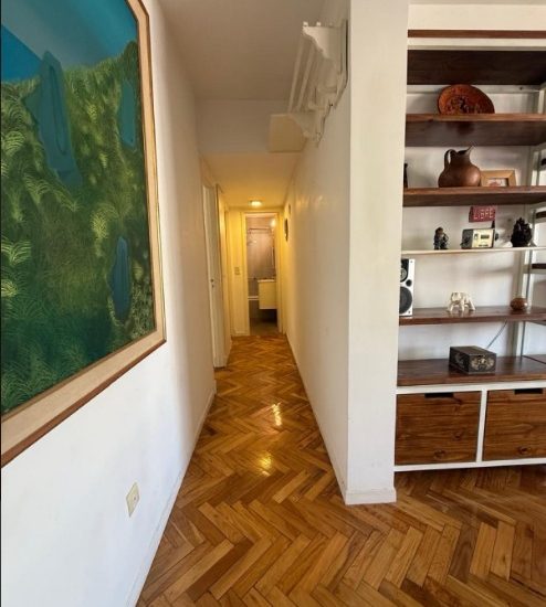 ALQUILADO —– ALQUILER AMOBLADO – NUÑEZ – 3 AMBIENTES – Arcos 3200