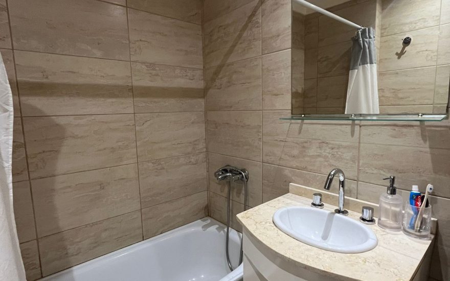 ALQUILADO  —– ALQUILER AMOBLADO – RECOLETA – 1 AMBIENTE – Aguero y Av. Cordoba