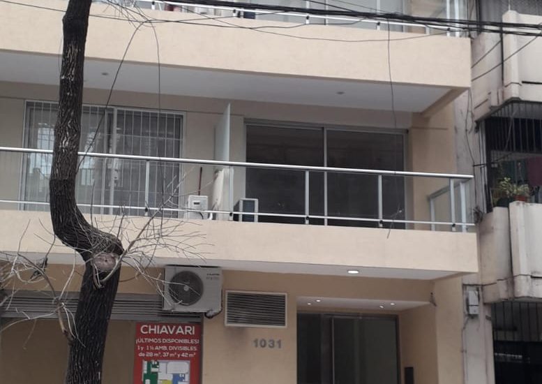 ALQUILADO  —– ALQUILER AMOBLADO – RECOLETA – 1 AMBIENTE – Aguero y Av. Cordoba