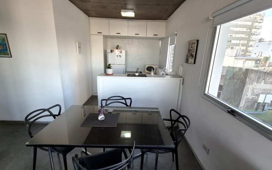 ALQUILER AMOBLADO – PALERMO – 3 AMBIENTES CON AMENITIES  – Humboldt al 2000