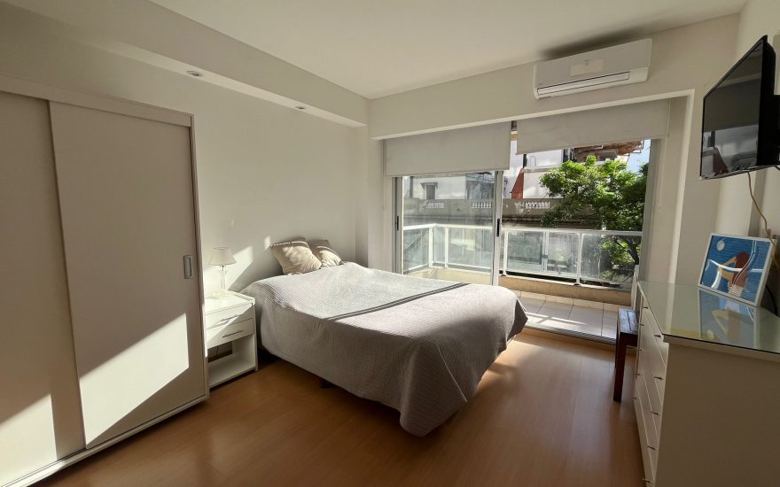 ALQUILADO  —– ALQUILER AMOBLADO – RECOLETA – 1 AMBIENTE – Aguero y Av. Cordoba