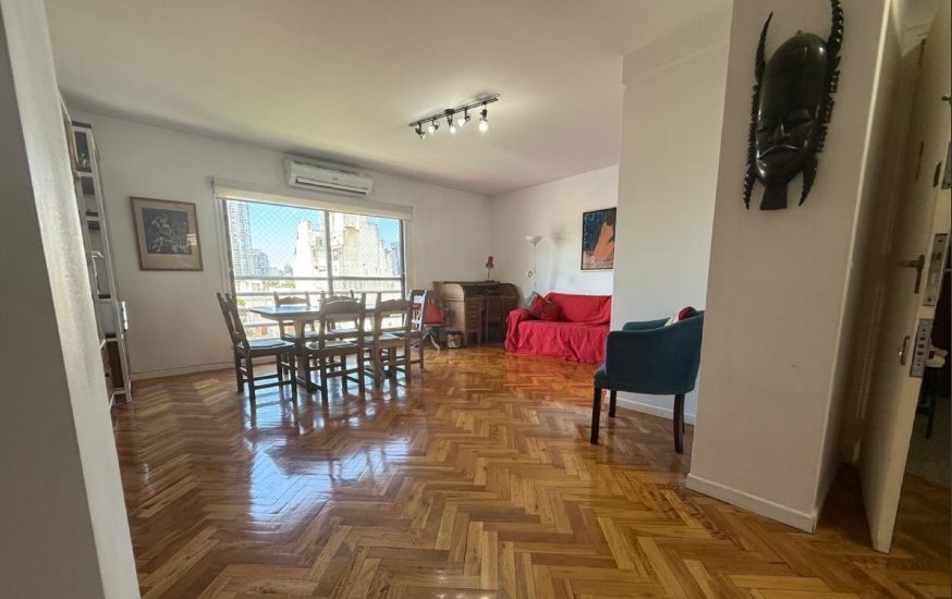ALQUILADO —– ALQUILER AMOBLADO – NUÑEZ – 3 AMBIENTES – Arcos 3200