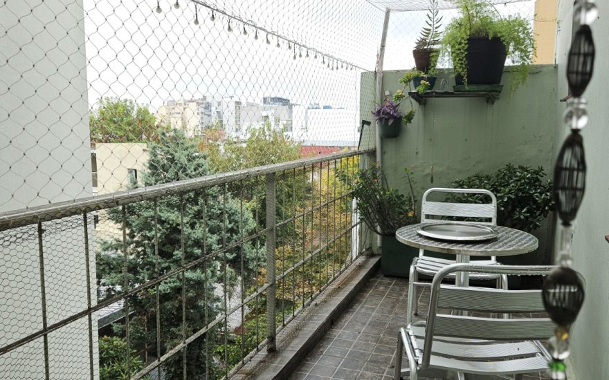 ALQUILER AMOBLADO – PQUE PATRICIOS – 3 AMBIENTES – Rondeau 3000