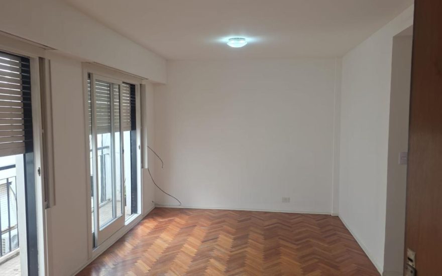 ALQUILADO  —– ALQUILER SIN MUEBLES TEMPORARIO – RECOLETA  – 1 AMBIENTE – Juncal 2100
