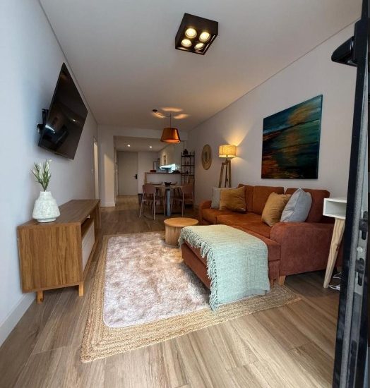 ALQUILADO —– ALQUILER AMOBLADO – PALERMO – 2 AMBIENTES AMENITIES – Godoy Cruz 2500
