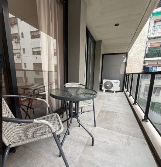 ALQUILADO —– ALQUILER AMOBLADO – PALERMO – 2 AMBIENTES AMENITIES – Godoy Cruz 2500