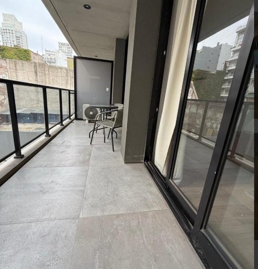 ALQUILADO —– ALQUILER AMOBLADO – PALERMO – 2 AMBIENTES AMENITIES – Godoy Cruz 2500