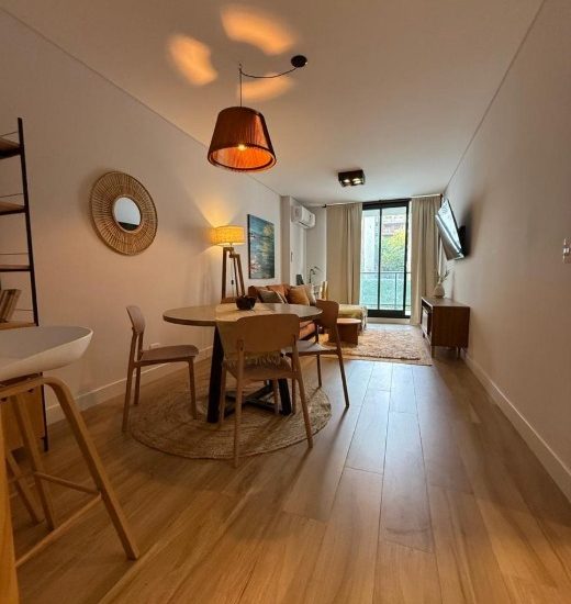 ALQUILADO —– ALQUILER AMOBLADO – PALERMO – 2 AMBIENTES AMENITIES – Godoy Cruz 2500