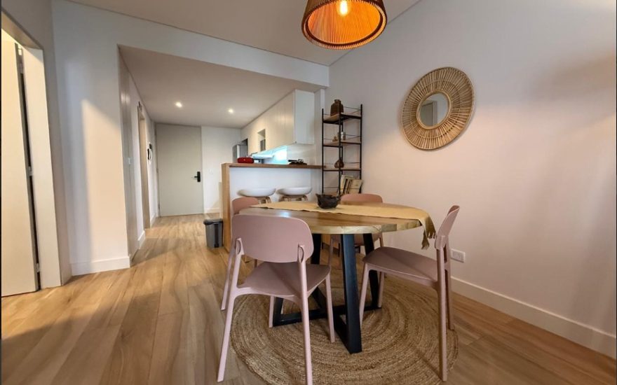ALQUILADO —– ALQUILER AMOBLADO – PALERMO – 2 AMBIENTES AMENITIES – Godoy Cruz 2500