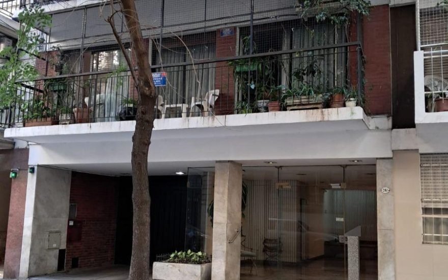ALQUILADO  —– ALQUILER SIN MUEBLES TEMPORARIO – RECOLETA  – 1 AMBIENTE – Juncal 2100