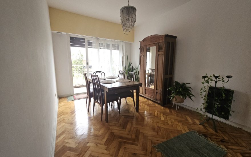 ALQUILER AMOBLADO – PQUE PATRICIOS – 3 AMBIENTES – Rondeau 3000