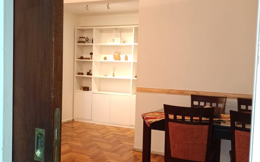 ALQUILER AMOBLADO – BALVANERA – 2 AMBIENTES – Uriburu 500