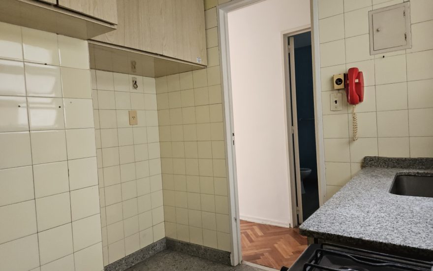 ALQUILADO  —– ALQUILER SIN MUEBLES TEMPORARIO – RECOLETA  – 1 AMBIENTE – Juncal 2100