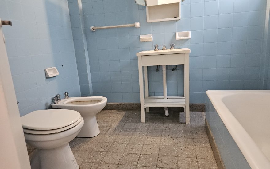 ALQUILADO  —– ALQUILER SIN MUEBLES TEMPORARIO – RECOLETA  – 1 AMBIENTE – Juncal 2100