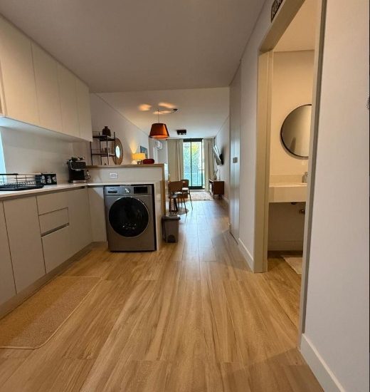 ALQUILADO —– ALQUILER AMOBLADO – PALERMO – 2 AMBIENTES AMENITIES – Godoy Cruz 2500