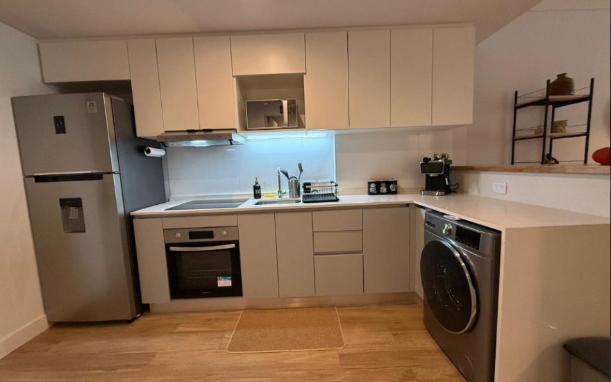 ALQUILADO —– ALQUILER AMOBLADO – PALERMO – 2 AMBIENTES AMENITIES – Godoy Cruz 2500