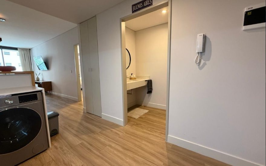 ALQUILADO —– ALQUILER AMOBLADO – PALERMO – 2 AMBIENTES AMENITIES – Godoy Cruz 2500