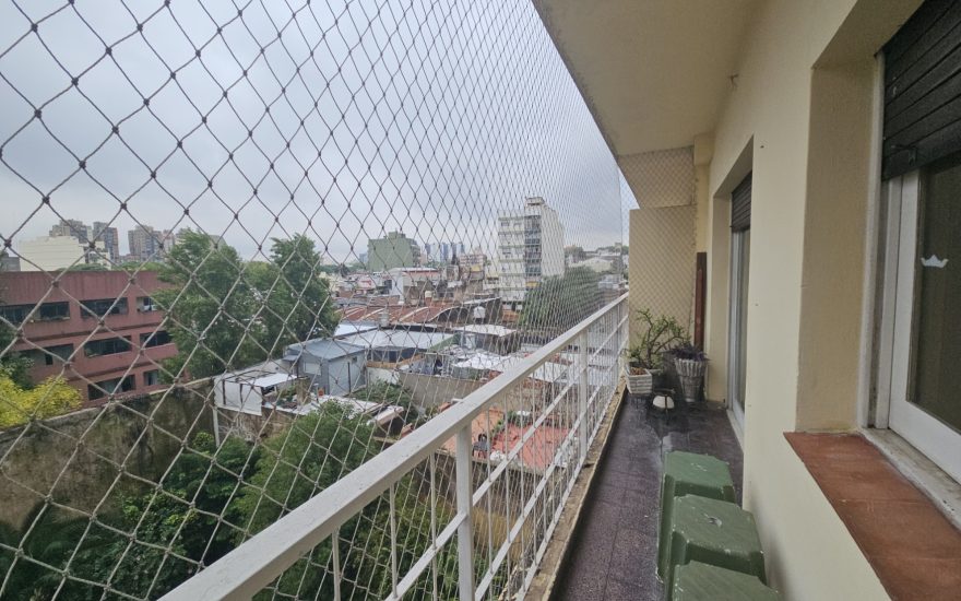 ALQUILER AMOBLADO – PQUE PATRICIOS – 3 AMBIENTES – Rondeau 3000