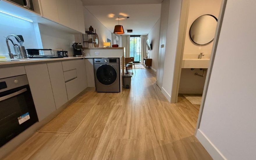 ALQUILADO —– ALQUILER AMOBLADO – PALERMO – 2 AMBIENTES AMENITIES – Godoy Cruz 2500