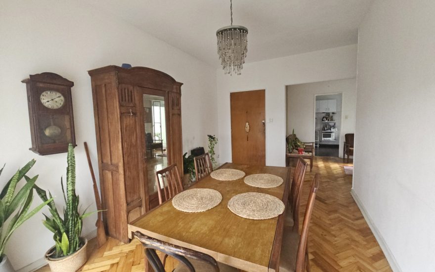 ALQUILER AMOBLADO – PQUE PATRICIOS – 3 AMBIENTES – Rondeau 3000
