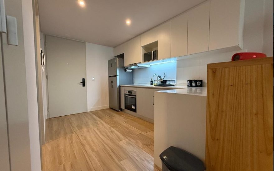 ALQUILADO —– ALQUILER AMOBLADO – PALERMO – 2 AMBIENTES AMENITIES – Godoy Cruz 2500