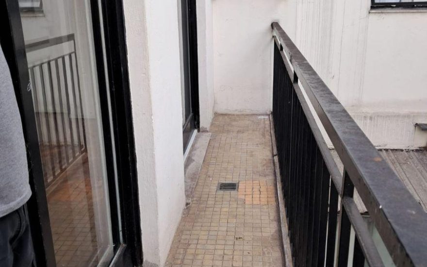 ALQUILADO  —– ALQUILER SIN MUEBLES TEMPORARIO – RECOLETA  – 1 AMBIENTE – Juncal 2100
