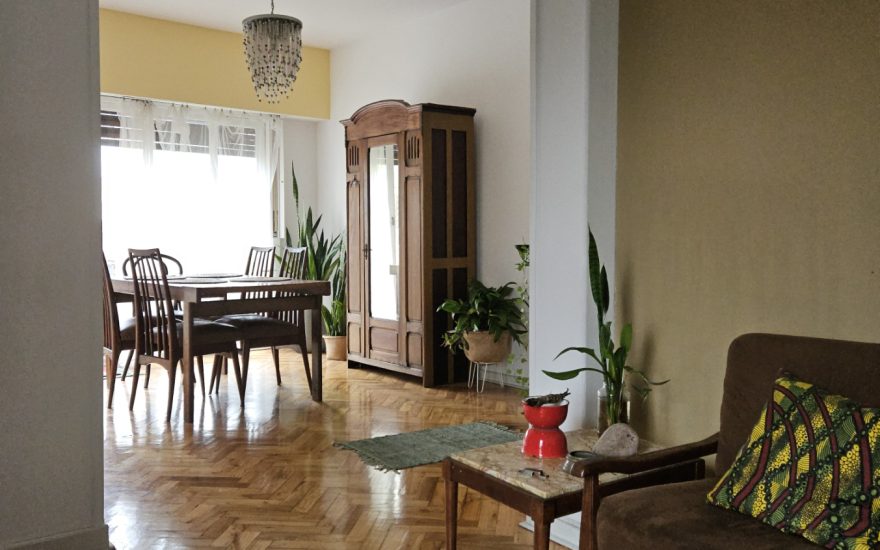 ALQUILER AMOBLADO – PQUE PATRICIOS – 3 AMBIENTES – Rondeau 3000