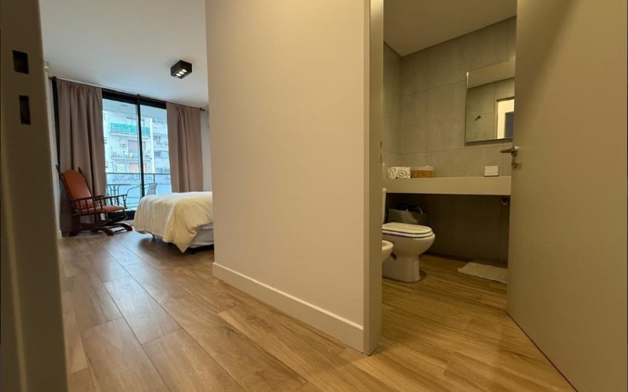 ALQUILADO —– ALQUILER AMOBLADO – PALERMO – 2 AMBIENTES AMENITIES – Godoy Cruz 2500