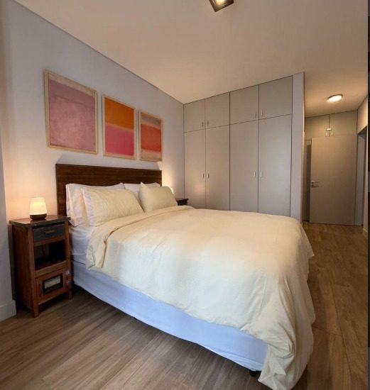 ALQUILADO —– ALQUILER AMOBLADO – PALERMO – 2 AMBIENTES AMENITIES – Godoy Cruz 2500